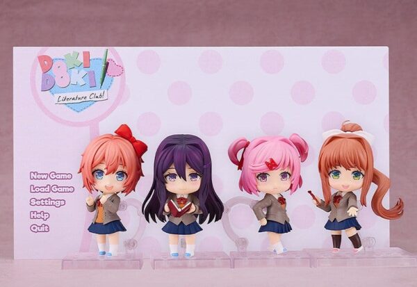 Doki Doki Literature Club! Nendoroid Akció Figura Yuri (re-run) 10 cm