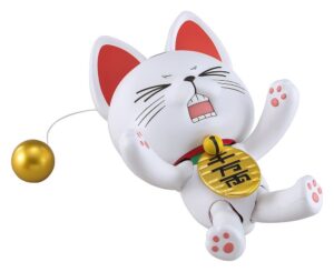 Dandadan PLAMAX Plastic Model Kit Turbo Granny (Beckoning Cat) 15 cm Dandadan PLAMAX Plastic Model Kit Turbo Granny (Beckoning Cat) 15 cm