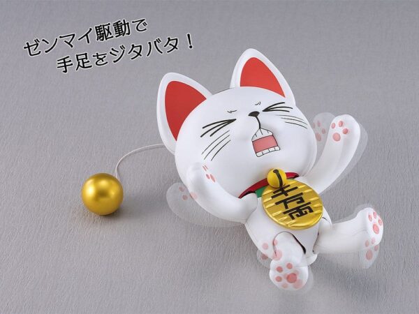 Dandadan PLAMAX Plastic Model Kit Turbo Granny (Beckoning Cat) 15 cm