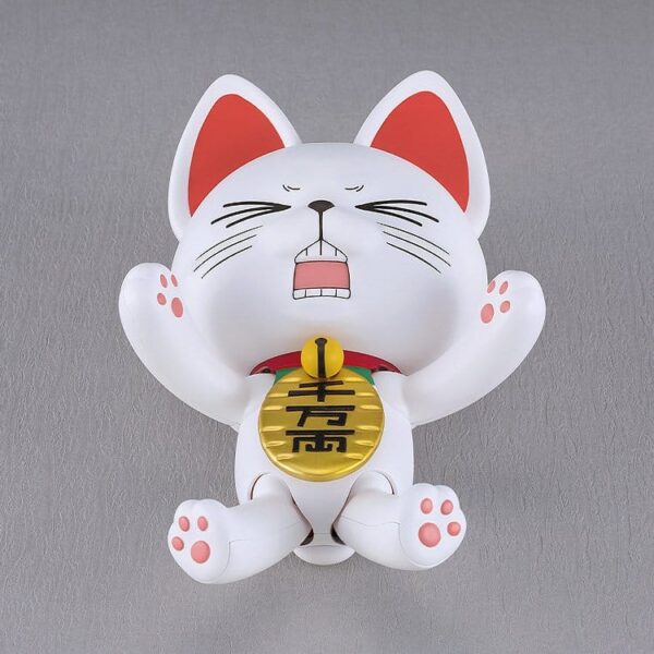 Dandadan PLAMAX Plastic Model Kit Turbo Granny (Beckoning Cat) 15 cm