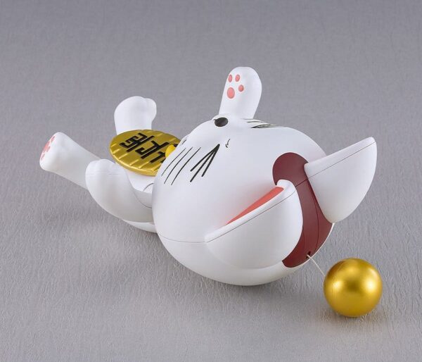 Dandadan PLAMAX Plastic Model Kit Turbo Granny (Beckoning Cat) 15 cm