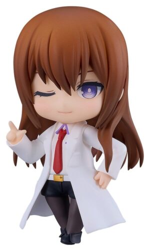 Steins;Gate Nendoroid Basic Akció Figura Kurisu Makise: Lab Coat Ver. 10 cm