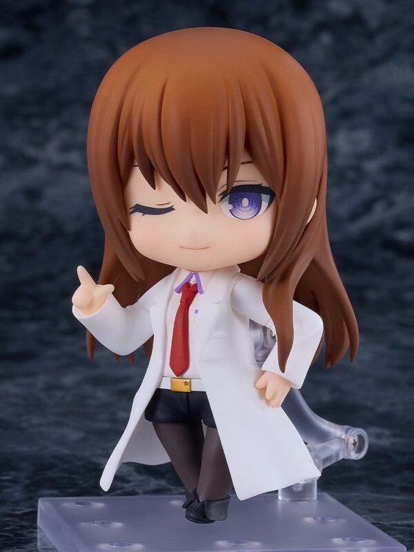 Steins;Gate Nendoroid Basic Akció Figura Kurisu Makise: Lab Coat Ver. 10 cm