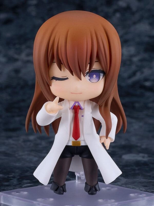 Steins;Gate Nendoroid Basic Akció Figura Kurisu Makise: Lab Coat Ver. 10 cm