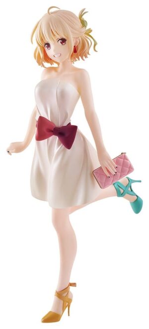 Lycoris Recoil Pop Up Parade PVC Figura Chisato Nishikigi: After Party! Ver. L Size 23 cm