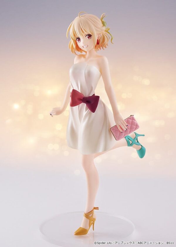 Lycoris Recoil Pop Up Parade PVC Figura Chisato Nishikigi: After Party! Ver. L Size 23 cm