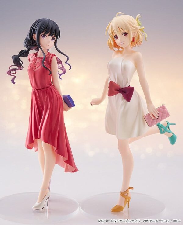 Lycoris Recoil Pop Up Parade PVC Figura Chisato Nishikigi: After Party! Ver. L Size 23 cm