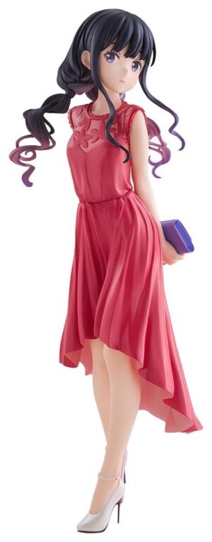 Lycoris Recoil Pop Up Parade PVC Figura Takina Inoue: After Party! Ver. L Size 22 cm