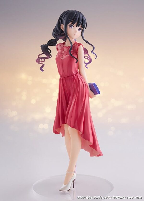 Lycoris Recoil Pop Up Parade PVC Figura Takina Inoue: After Party! Ver. L Size 22 cm