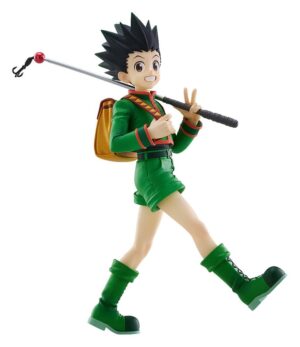 Hunter x Hunter Pop Up Parade PVC Figura Gon Freecss L Size 20 cm