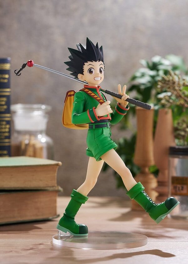 Hunter x Hunter Pop Up Parade PVC Figura Gon Freecss L Size 20 cm