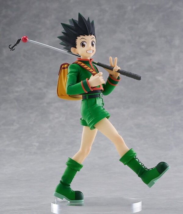 Hunter x Hunter Pop Up Parade PVC Figura Gon Freecss L Size 20 cm
