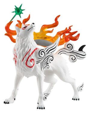 Okami Pop Up Parade PVC Figura Amaterasu 13 cm