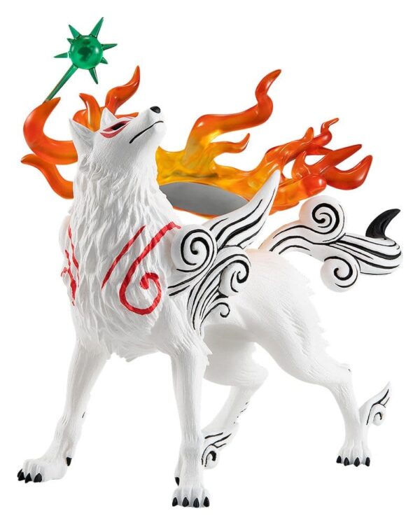 Okami Pop Up Parade PVC Figura Amaterasu 13 cm