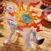 Okami Pop Up Parade PVC Figura Amaterasu 13 cm