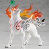 Okami Pop Up Parade PVC Figura Amaterasu 13 cm