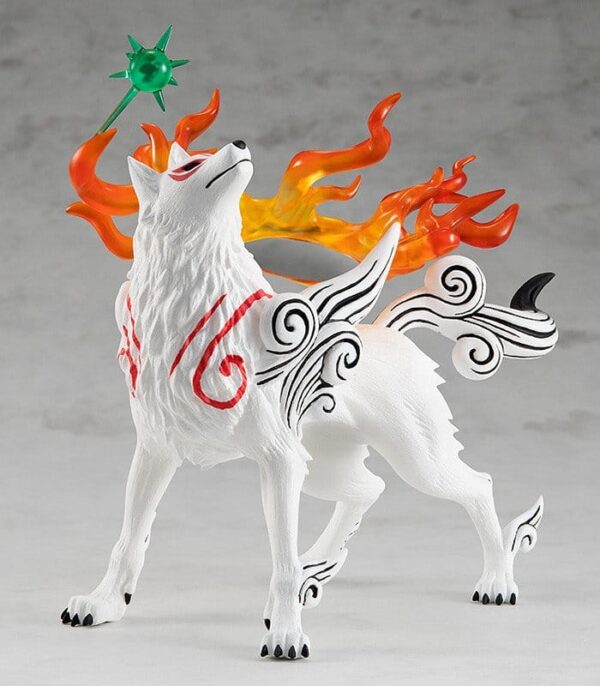 Okami Pop Up Parade PVC Figura Amaterasu 13 cm