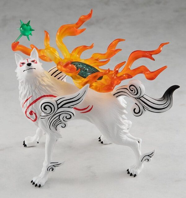 Okami Pop Up Parade PVC Figura Amaterasu 13 cm