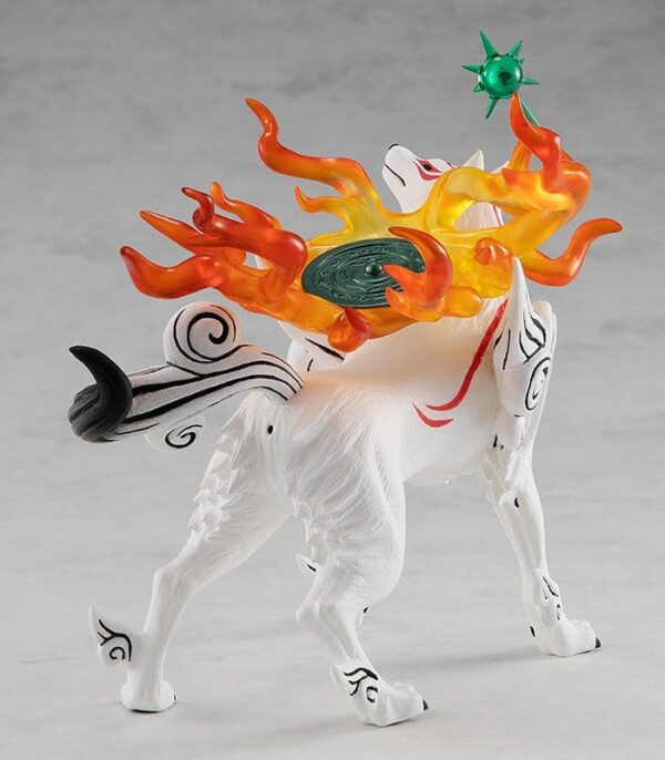 Okami Pop Up Parade PVC Figura Amaterasu 13 cm