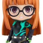 Persona5 Royal Nendoroid Akció Figura Futaba Sakura: Phantom Thief Ver. 10 cm
