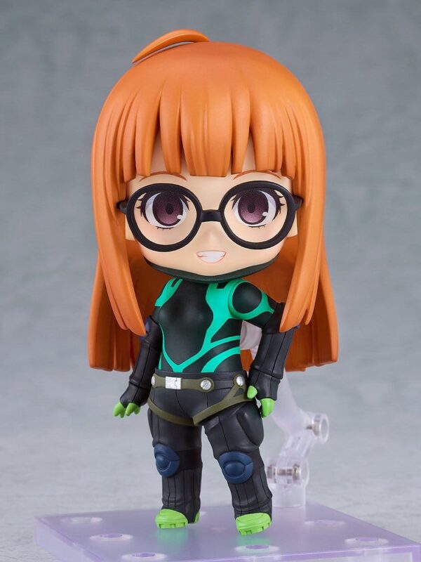 Persona5 Royal Nendoroid Akció Figura Futaba Sakura: Phantom Thief Ver. 10 cm