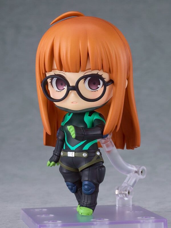 Persona5 Royal Nendoroid Akció Figura Futaba Sakura: Phantom Thief Ver. 10 cm