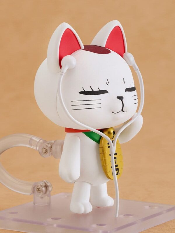Dandadan Nendoroid Akció Figura Turbo Granny (Manekineko) 8 cm