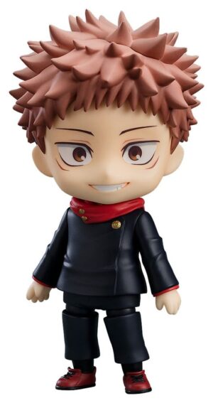 Jujutsu Kaisen Nendoroid Akció Figura Yuji Itadori 10 cm