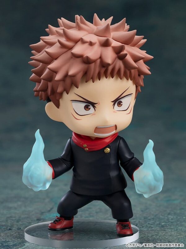 Jujutsu Kaisen Nendoroid Akció Figura Yuji Itadori 10 cm