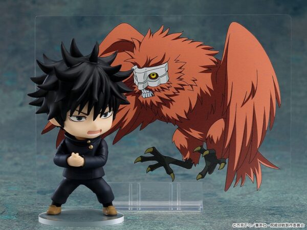 Jujutsu Kaisen Nendoroid Akció Figura Megumi Fushiguro 10 cm