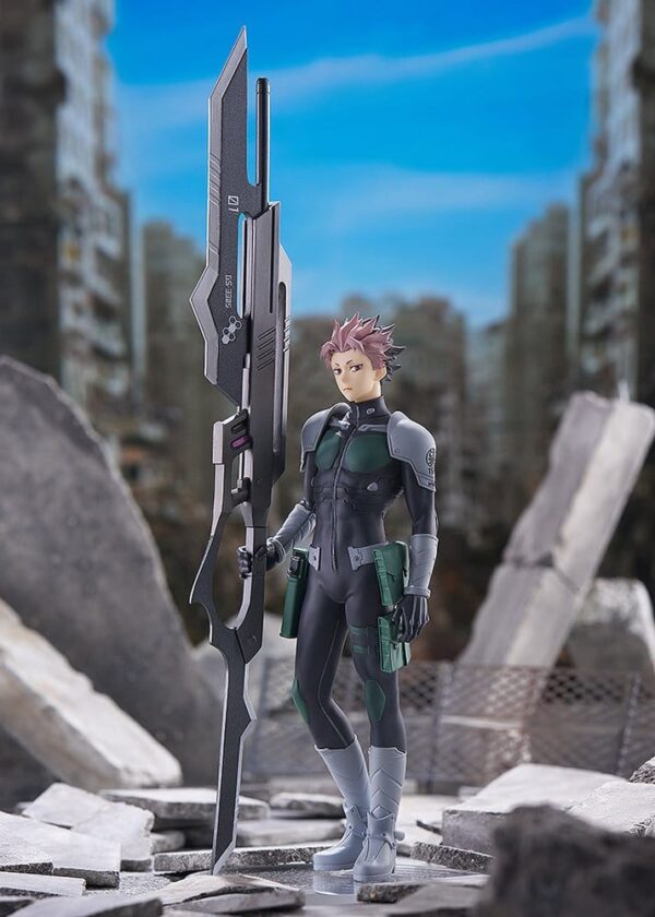 Kaiju No. 8 Pop Up Parade PVC Figura Gen Narumi 27 cm