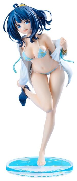Makeine: Too Many Losing Heroines! PVC Figura 1/7 Anna Yanami: Swimsuit Ver. 24 cm