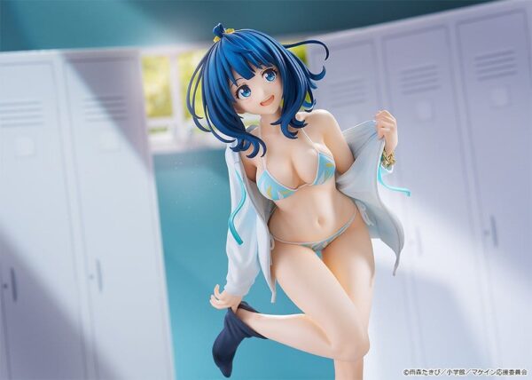 Makeine: Too Many Losing Heroines! PVC Figura 1/7 Anna Yanami: Swimsuit Ver. 24 cm
