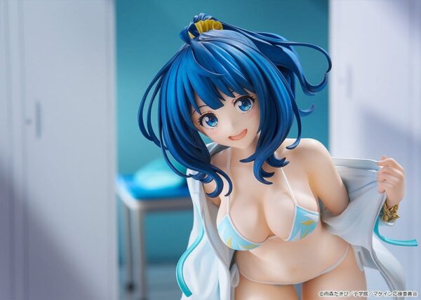 Makeine: Too Many Losing Heroines! PVC Figura 1/7 Anna Yanami: Swimsuit Ver. 24 cm