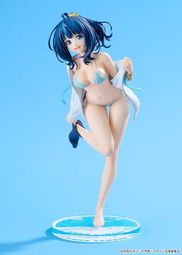 Makeine: Too Many Losing Heroines! PVC Figura 1/7 Anna Yanami: Swimsuit Ver. 24 cm