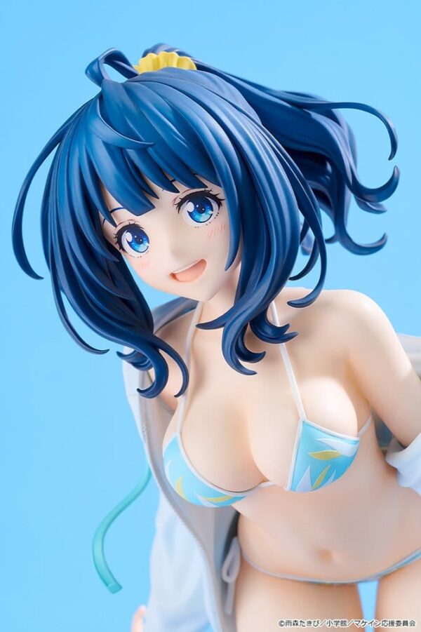 Makeine: Too Many Losing Heroines! PVC Figura 1/7 Anna Yanami: Swimsuit Ver. 24 cm