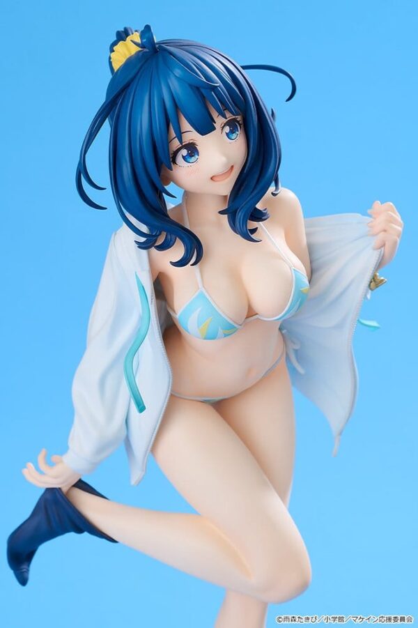Makeine: Too Many Losing Heroines! PVC Figura 1/7 Anna Yanami: Swimsuit Ver. 24 cm