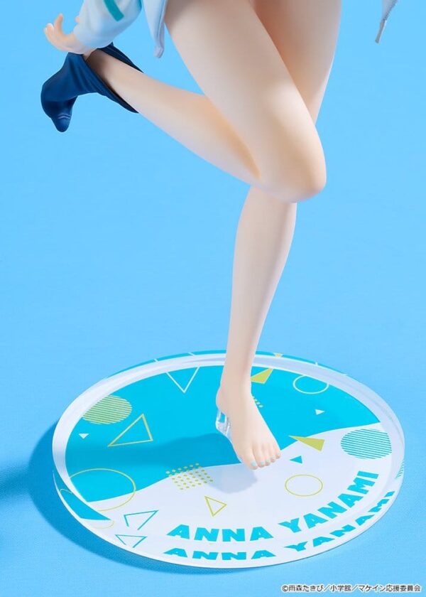 Makeine: Too Many Losing Heroines! PVC Figura 1/7 Anna Yanami: Swimsuit Ver. 24 cm