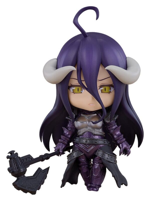 Overlord Nendoroid Basic Akció Figura Albedo: Armor Ver. 10 cm