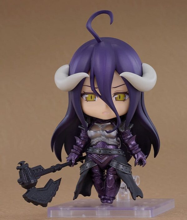 Overlord Nendoroid Basic Akció Figura Albedo: Armor Ver. 10 cm
