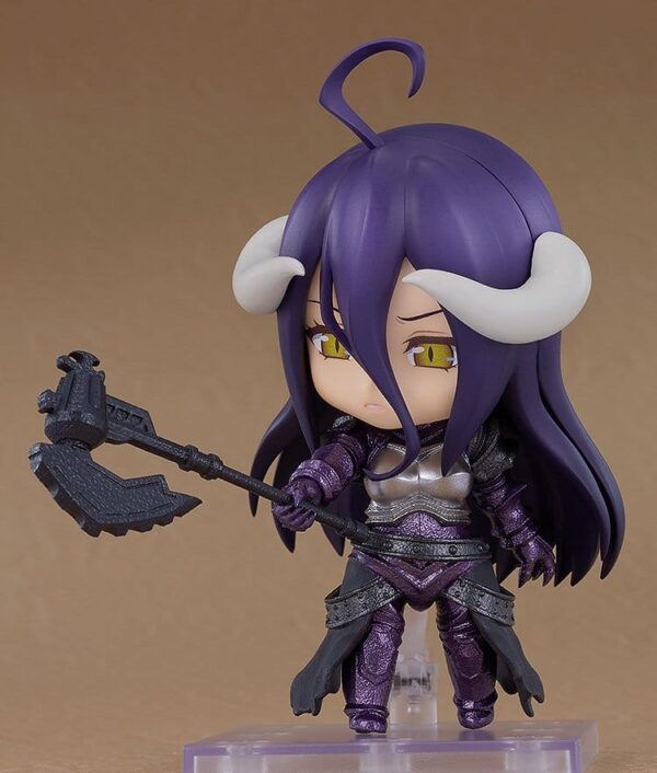 Overlord Nendoroid Basic Akció Figura Albedo: Armor Ver. 10 cm