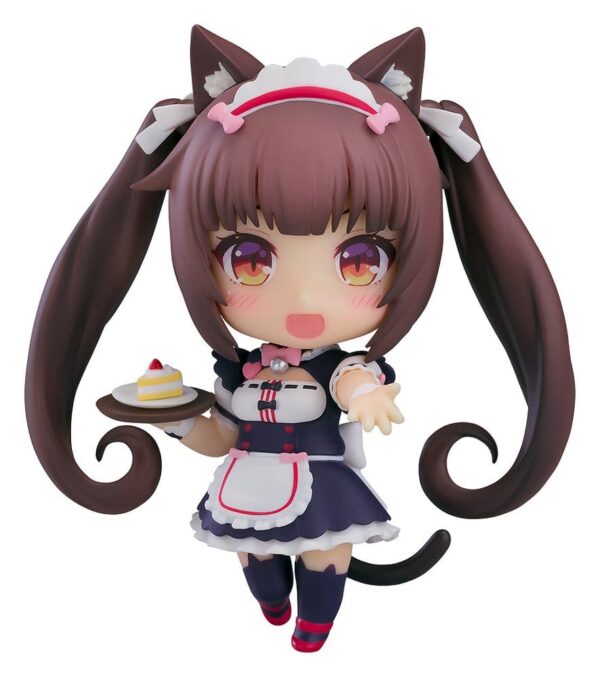 Nekopara Nendoroid Akció Figura Chocola: Sekai Connect Ver. 10 cm