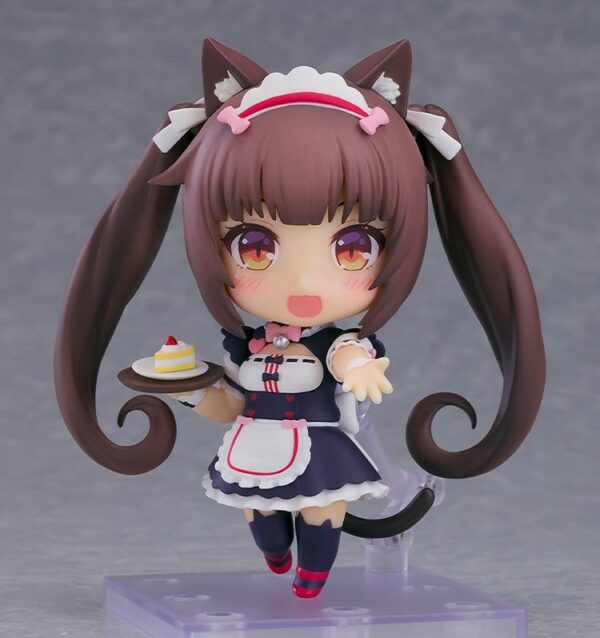 Nekopara Nendoroid Akció Figura Chocola: Sekai Connect Ver. 10 cm