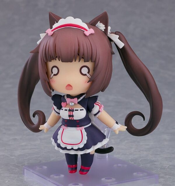 Nekopara Nendoroid Akció Figura Chocola: Sekai Connect Ver. 10 cm