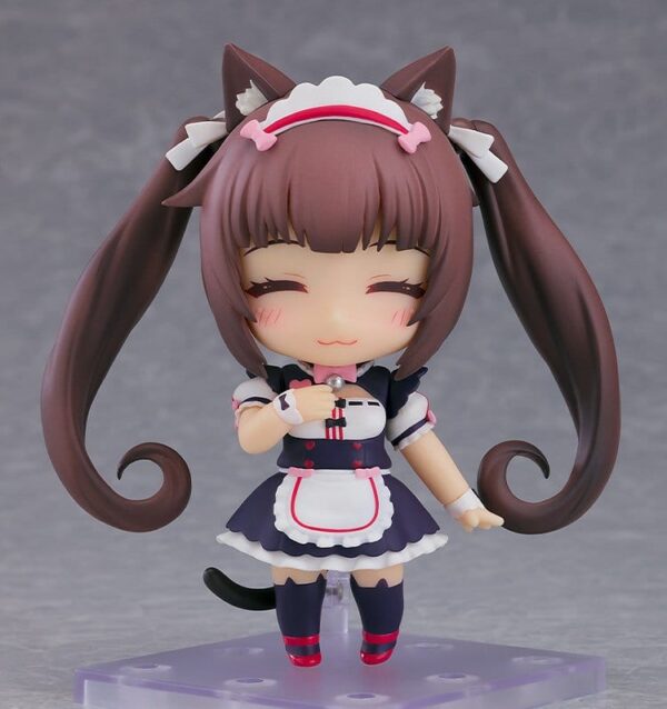 Nekopara Nendoroid Akció Figura Chocola: Sekai Connect Ver. 10 cm