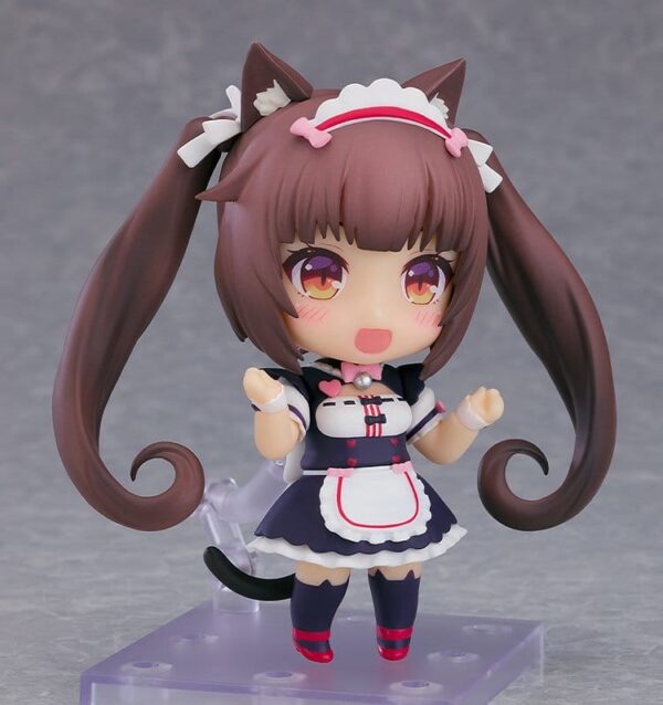 Nekopara Nendoroid Akció Figura Chocola: Sekai Connect Ver. 10 cm