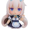Nekopara Nendoroid Akció Figura Vanilla: Sekai Connect Ver. 10 cm