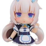 Nekopara Nendoroid Akció Figura Vanilla: Sekai Connect Ver. 10 cm