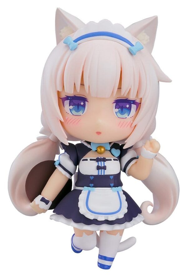 Nekopara Nendoroid Akció Figura Vanilla: Sekai Connect Ver. 10 cm