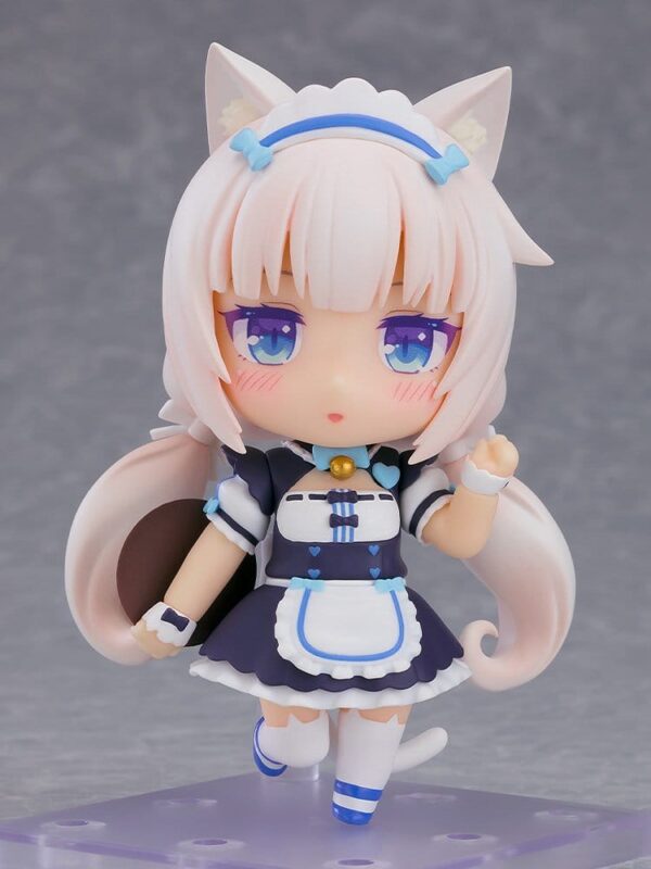 Nekopara Nendoroid Akció Figura Vanilla: Sekai Connect Ver. 10 cm
